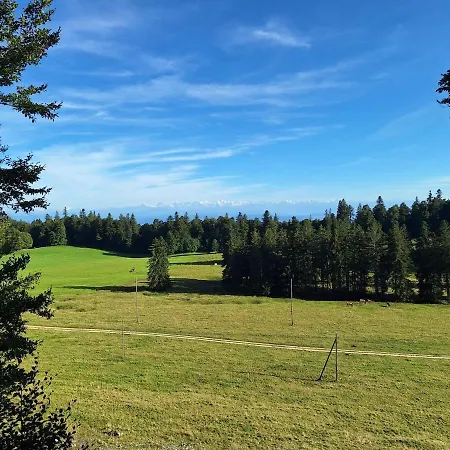 Alpstuga En Pleine Nature Avec Vue Grandiose