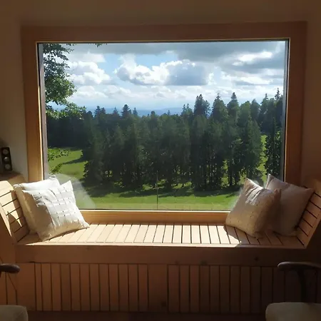 Alpstuga En Pleine Nature Avec Vue Grandiose
