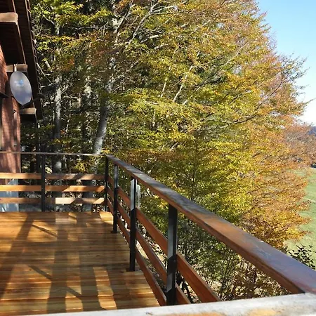 En Pleine Nature Avec Vue Grandiose Court